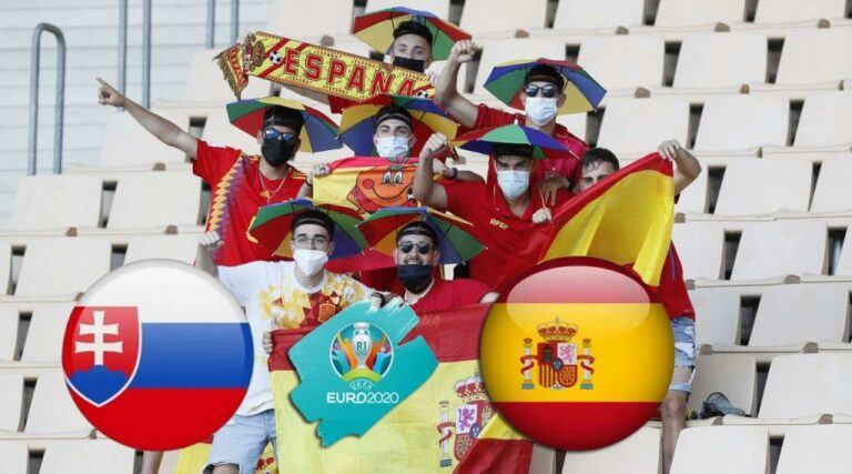 Slovakia vs Spain Highlights & Full Match 23 June 2021