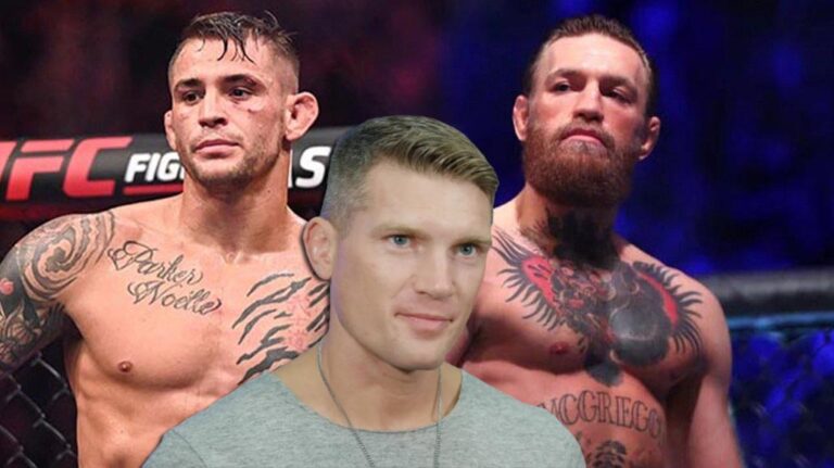 Stephen Thompson gave specific advice to Conor McGregor on how to beat Dustin Poirier