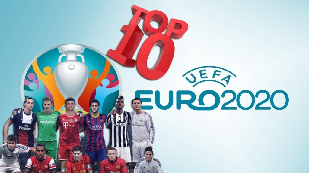 Top ten Euro 2020 players in each major position named