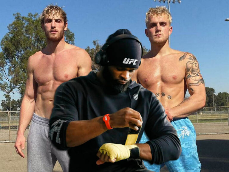 Tyron Woodley after defeating Jake Paul, ready to fight against Logan Paul