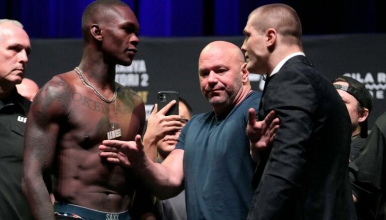 UFC 263 video: Israel Adesanya-Marvin Vettori face to face, this puts Dana White in a tough spot.