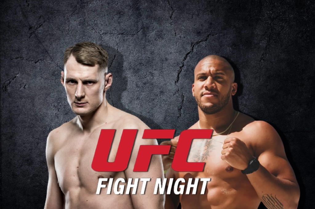 UFC Fight Night 190 Fight card
