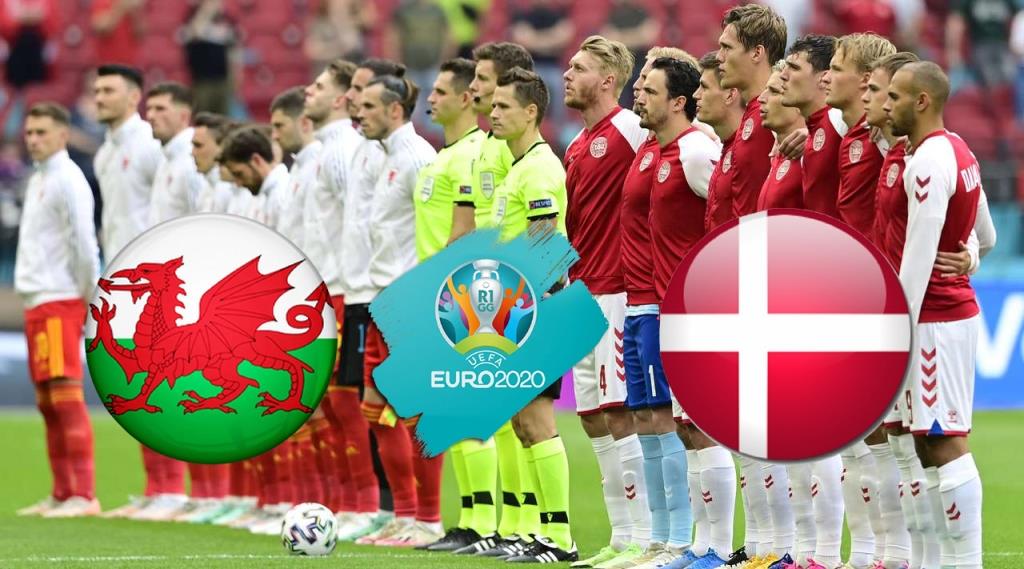Wales vs Denmark Highlights & Full Match 26 June 2021