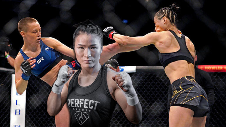 Weili Zhang explains her dissatisfaction with the stop of the fight with Rose Namajunas