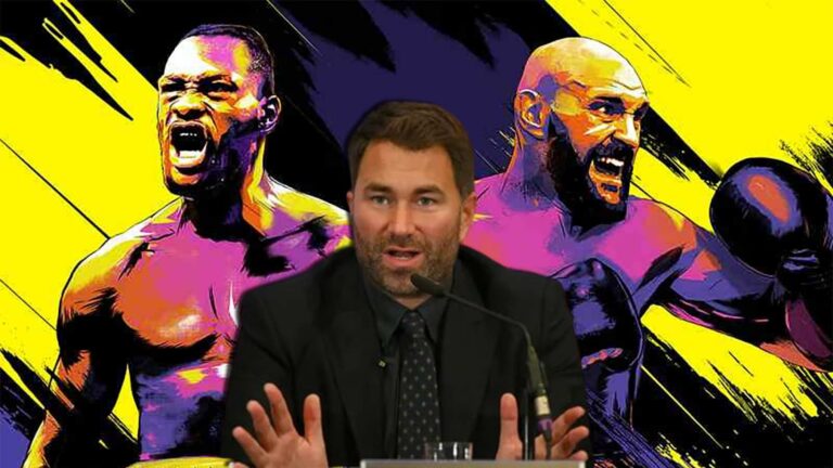Eddie Hearn doubts: Is Fury Vs. Wilder 3 going to happen on July 24th?