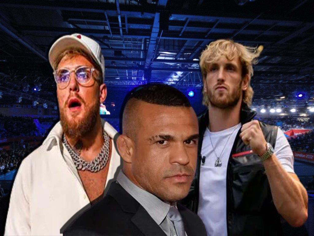 Vitor Belfort wants to fight Jake Paul and Logan Paul to boxing matches on the same night
