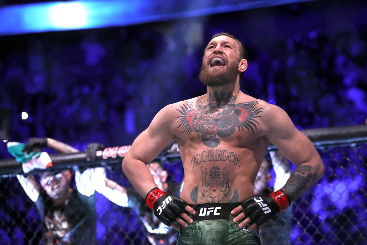 Conor McGregor dropped two places in the official lightweight ranking after a fight with Dustin Poirier at UFC 264