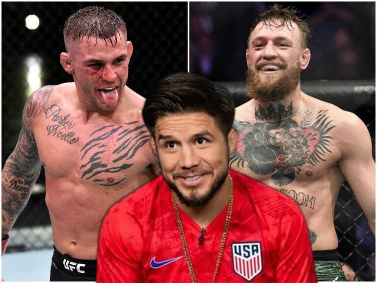 Henry Cejudo isn’t giving Conor McGregor any chance to defeat Dustin Poirier at UFC 264.