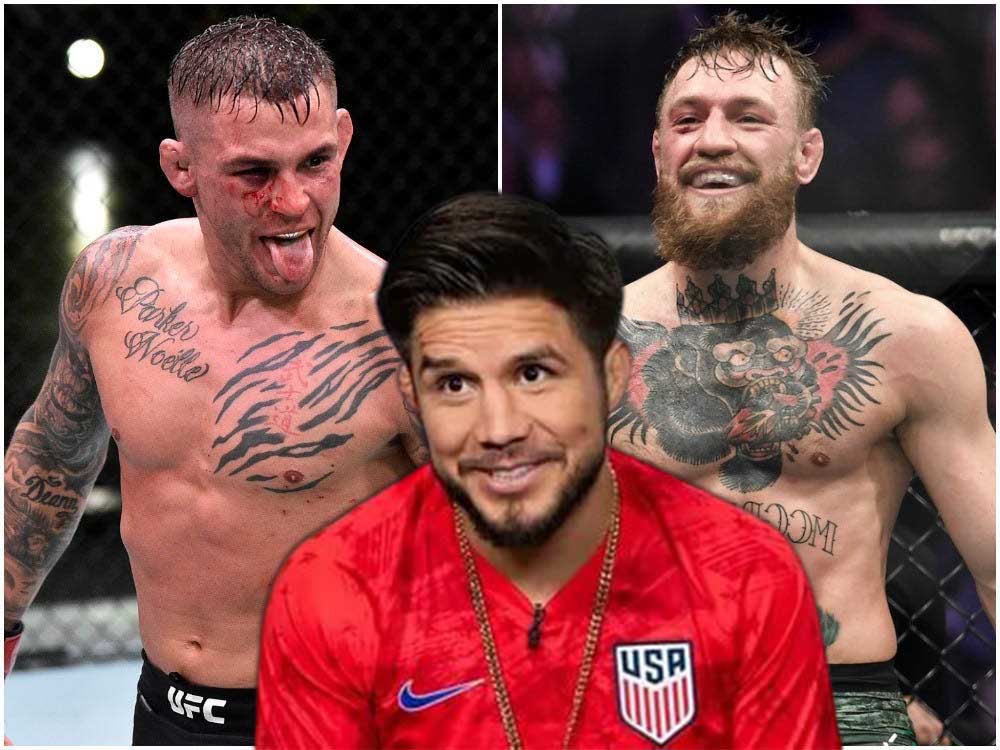 Henry Cejudo isn't giving Conor McGregor any chance to defeat Dustin Poirier at UFC 264.