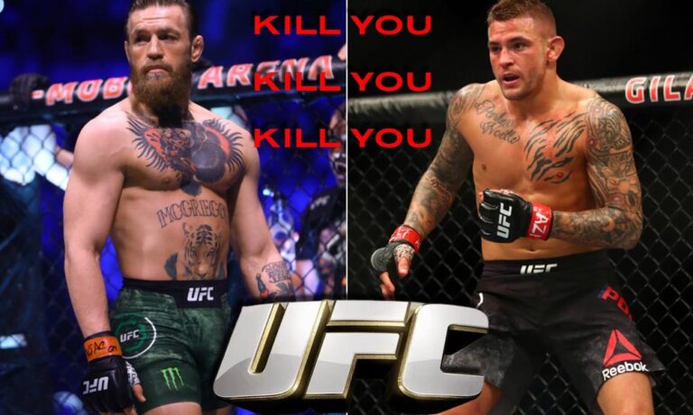 Conor McGregor: “Dustin Poirier is a corpse, I’ll kill this guy”