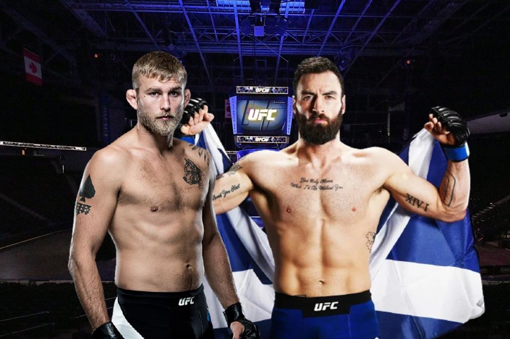 Alexander Gustafsson returns at UFC London against Paul Craig