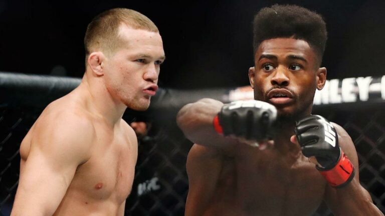 Aljamain Sterling isn’t keen on the idea of going overseas to defend his UFC bantamweight title against Petr Yan