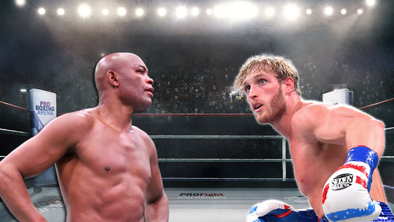 Anderson Silva and Logan Paul are in talks about the fight.