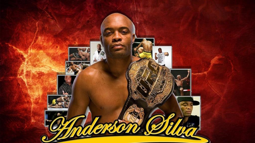 Anderson Silva, named the four greatest fighters in the history of mixed martial arts
