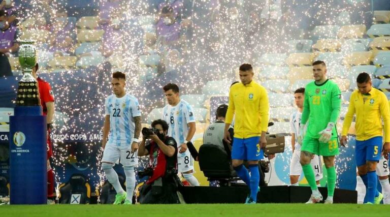 Argentina vs Brazil Final Highlights & Report  11 July 2021