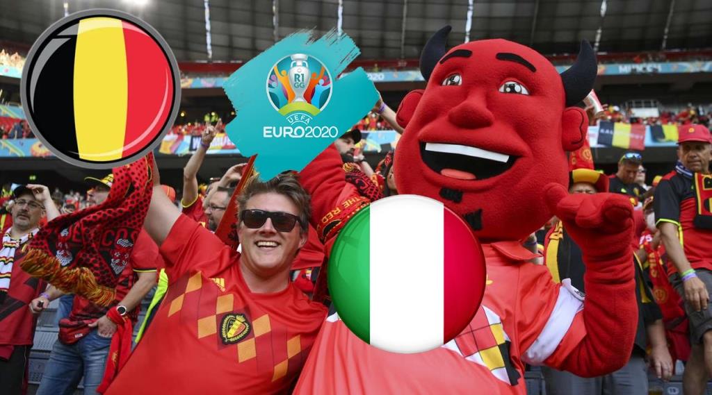 Belgium vs Italy Highlights & Full Match + Report 02 July 2021