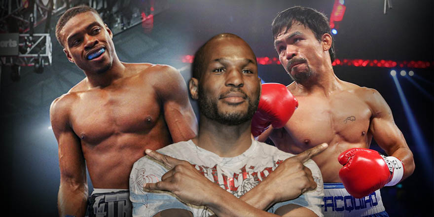 Bernard Hopkins gave a prediction for the fight between Manny Pacquiao and Errol Spence