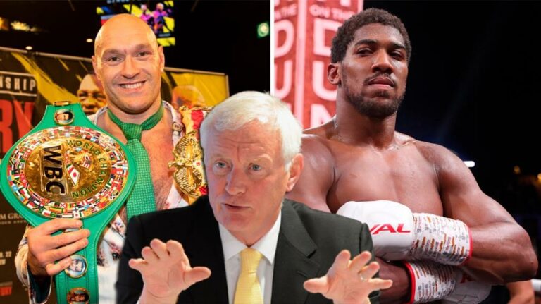 Boxing news: Barry Hearn has admitted that he doubts the possibility of organizing a megafight between Anthony Joshua and Tyson Fury next year.