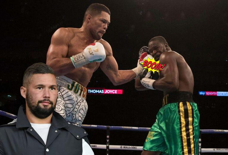 Boxing News: Tony Bellew explains why Joe Joyce is a problem for all heavyweight fighters