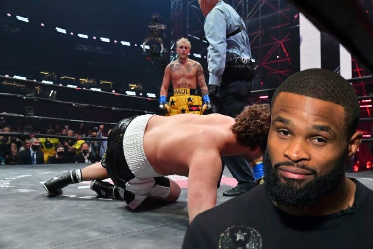 Boxing news: Tyron Woodley is confident that he will stop Jake Paul in their boxing fight
