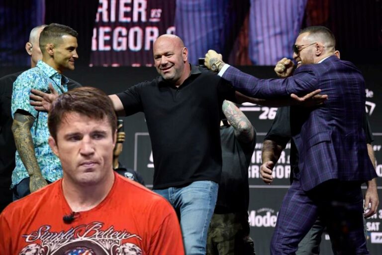Chael Sonnen has given his prediction on the spectacular fight Conor Mcgregor vs Dustin Poirier