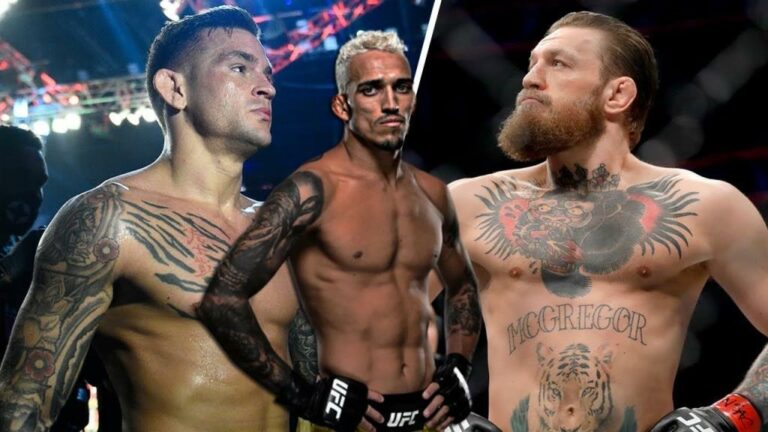 Charles Oliveira thinks he will knock out McGregor and Poirier