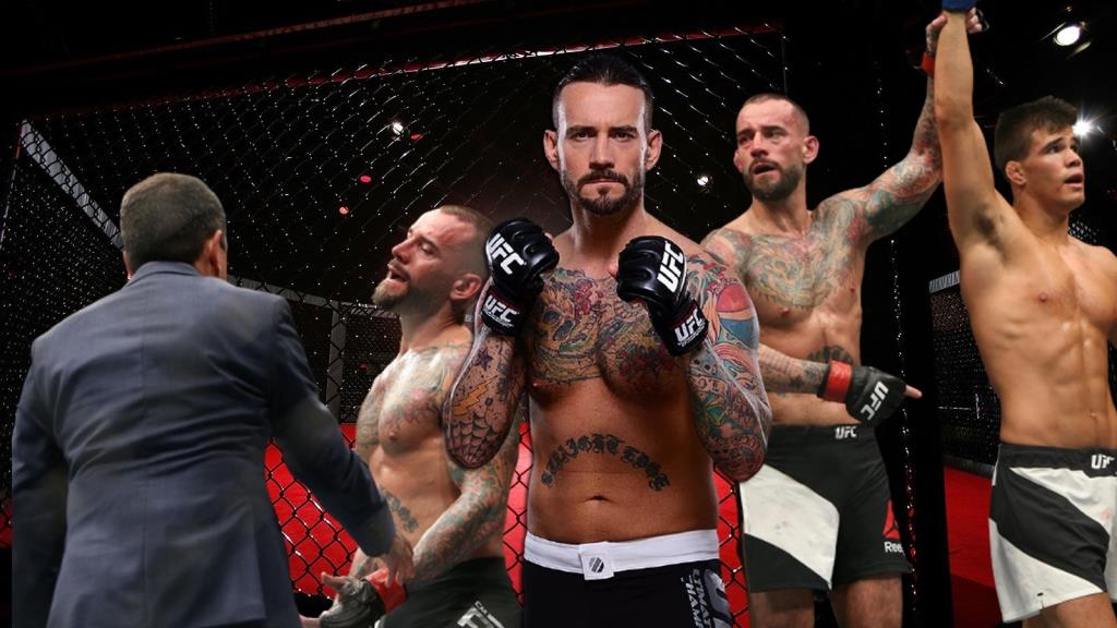 CM Punk's second defeat in the UFC has been officially canceled