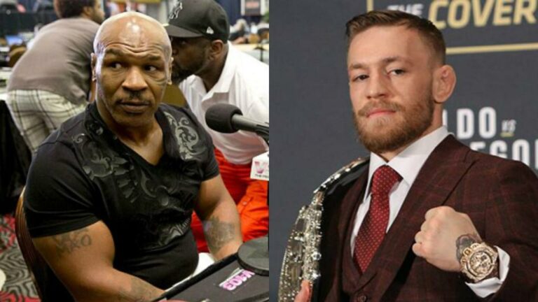 Conor McGregor compared himself to Mike Tyson ahead of Dustin Poirier fight