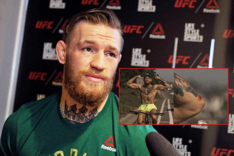 Conor McGregor denies having staph infection ahead at UFC 264