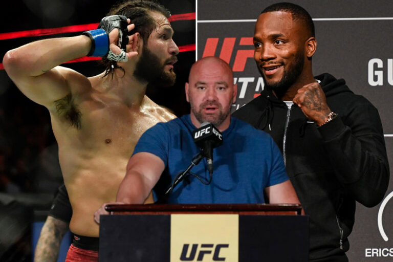 Dana White says he is interested in booking Leon Edwards vs. Jorge Masvidal