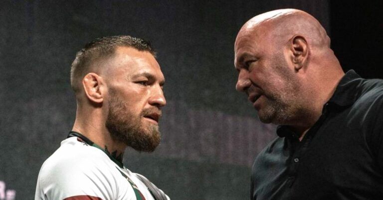 Dana White told when he expects Conor McGregor to return