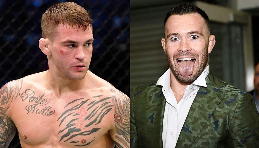 Dustin Poirier responded to Colby Covington's leaked sparring video.