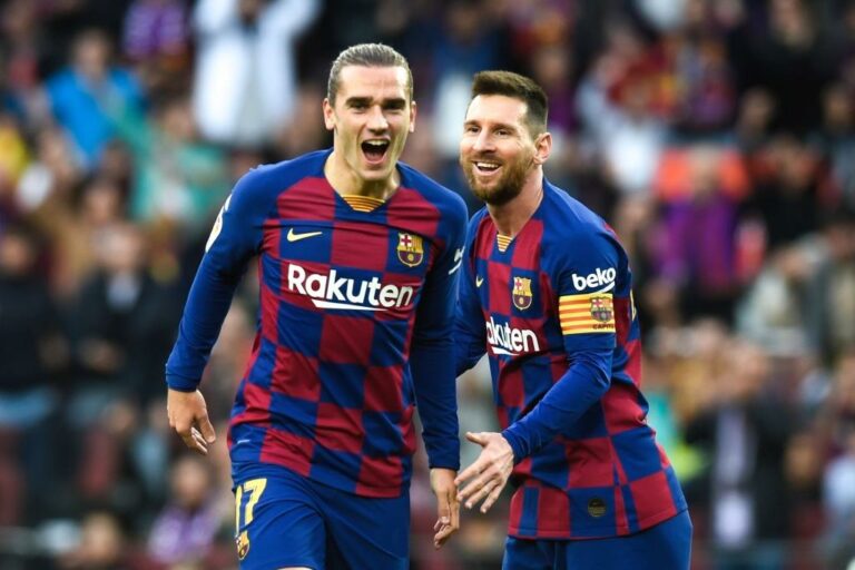 Antoine Griezmann’s future in Barcelona depends on the outcome of negotiations with Lionel Messi