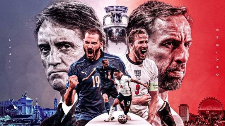 Euro 2020 final: England release ‘The Final Word’ video ahead of Italy showpiece