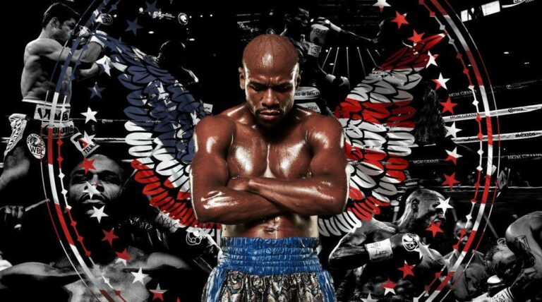 Floyd Mayweather named the best boxers of all time.