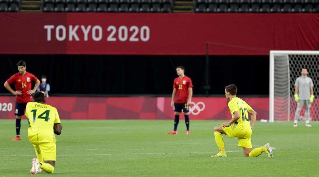 Football news Australia vs Spain Highlights & Review – Olympic Games 25 July 2021