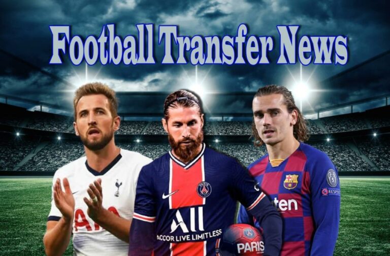 Football Transfer News: Ramos, Kane, Griezmann