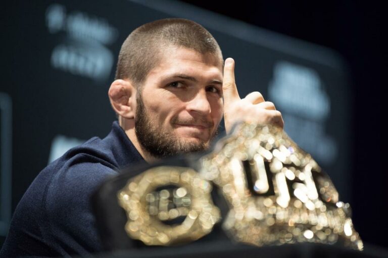 Khabib Nurmagomedov: “McGregor, Poirier and Gaethje were at their peak when I fought with them”