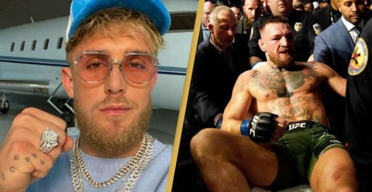 Jake Paul: “Conor McGregor needs a fight with me now more than I need a fight with him”