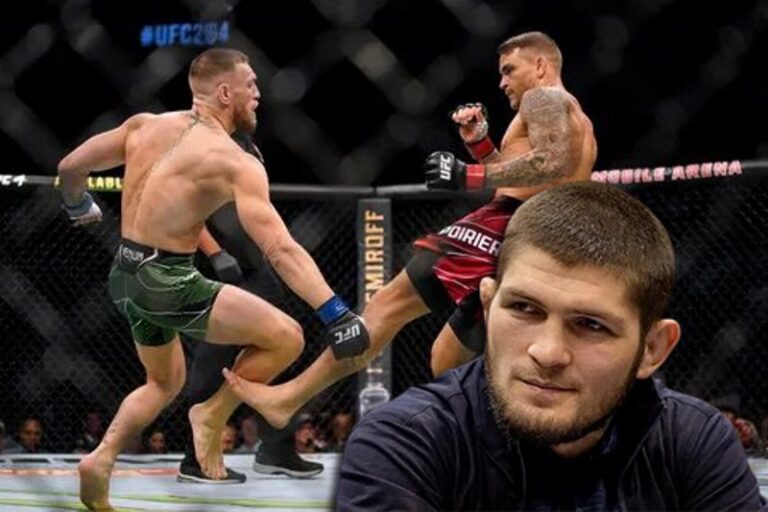 Khabib Nurmagomedov: “If Poirier and McGregor hold another 100 fights, then Dustin will beat him 100 times”