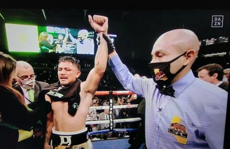 Joseph Diaz defeated Javier Fortuna to become the interim WBC Lightweight champion. FIGHT HIGHLIGHTS