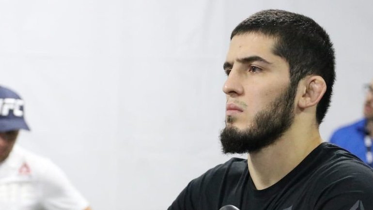 Islam Makhachev named the most desirable opponent after the victory over Thiago Moises