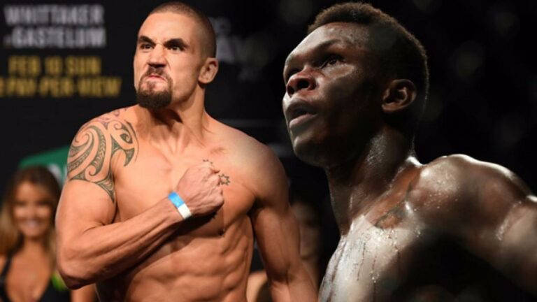 Israel Adesanya is sure that he got into the head of Robert Whittaker again. +Highlights