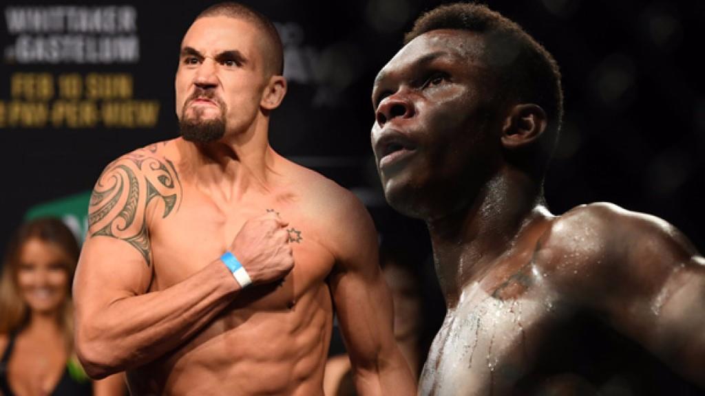 Israel Adesanya is sure that he got into the head of Robert Whittaker again.