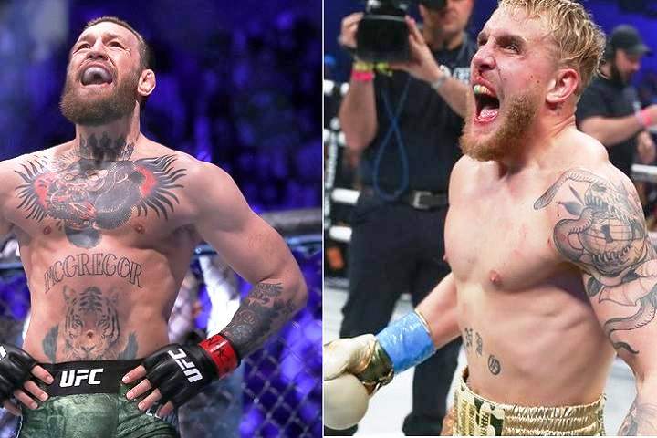 Jake Paul added his analysis to the fight Conor McGregor vs Dustin Poirier 3