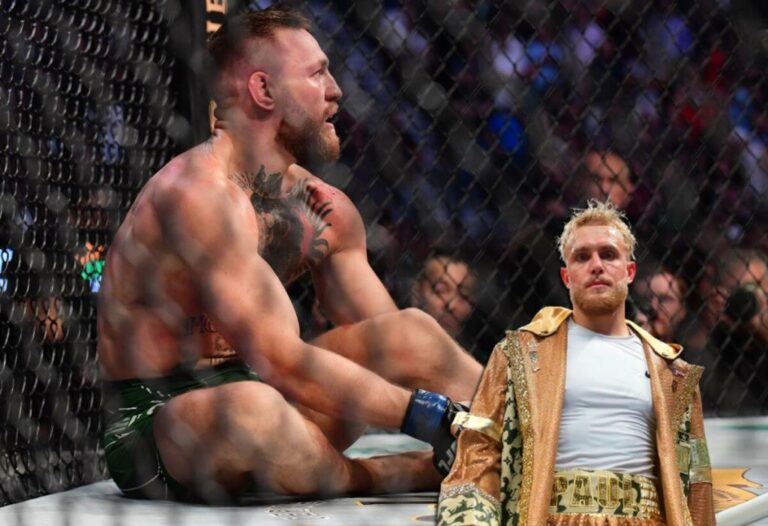 Jake Paul offers $23 for fight to Conor McGregor
