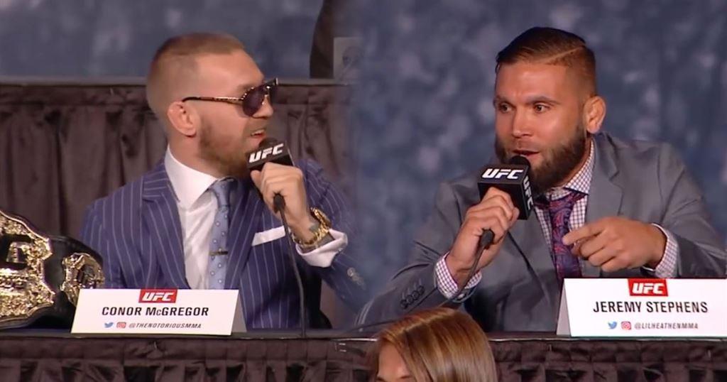 Jeremy Stephens wants to fight Conor McGregor