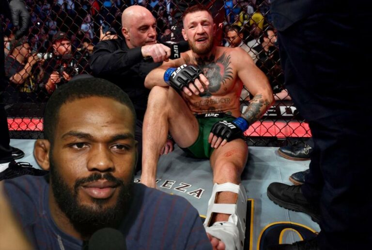 Jon Jones doubts that McGregor will continue his career after losing in the trilogy with Dustin Porrier