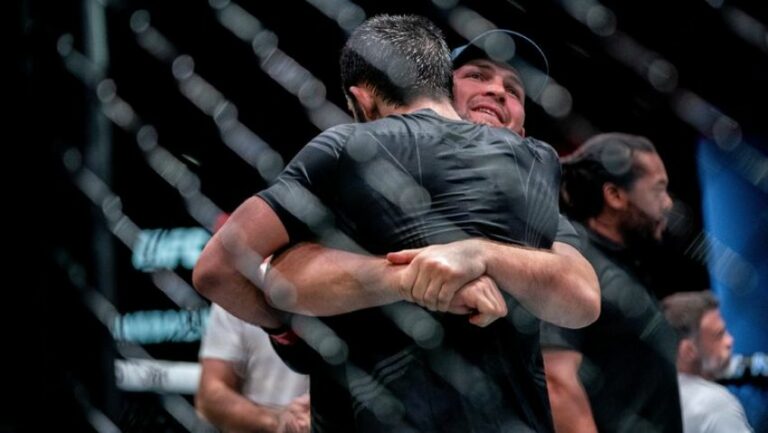 Khabib Nurmagomedov commented on the victory of Makhachev over Moises