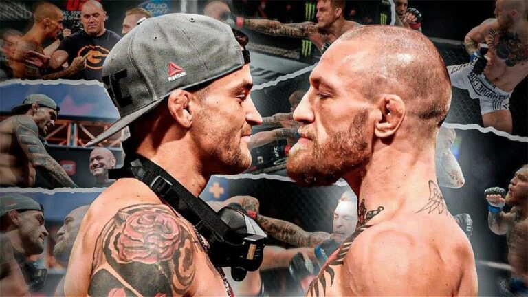 UFC 264. Dustin Poirier vs Conor McGregor 3. Press conference video